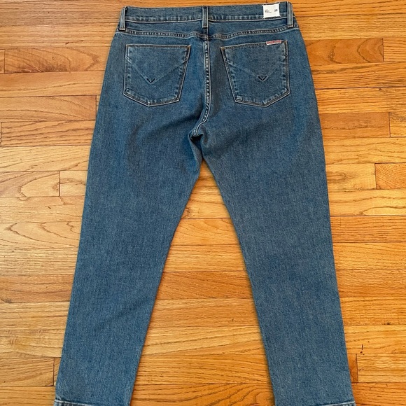 Hudson Riley Crop Relaxed Straight Jeans Size 28 NWOT - Picture 5 of 10